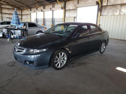 Salvage cars for sale from Copart Phoenix, AZ: 2007 Acura TSX