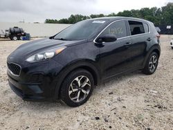 Salvage cars for sale at New Braunfels, TX auction: 2020 KIA Sportage LX