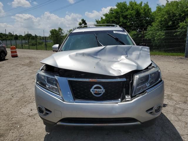 2016 Nissan Pathfinder S