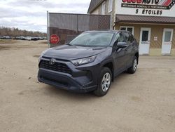 Salvage cars for sale from Copart Montreal Est, QC: 2022 Toyota Rav4 LE