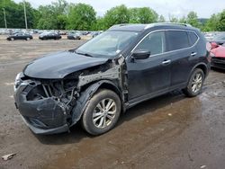 Salvage cars for sale at Marlboro, NY auction: 2016 Nissan Rogue S