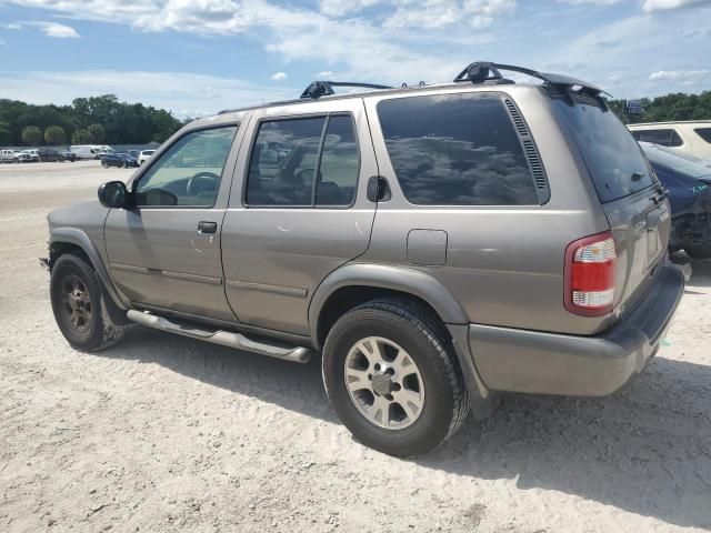 2001 Nissan Pathfinder LE