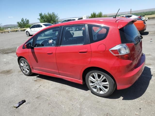 2010 Honda FIT Sport