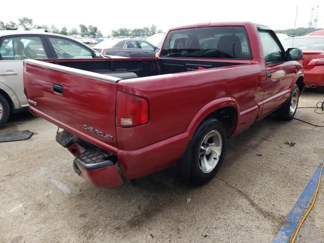 2002 Chevrolet S Truck S10