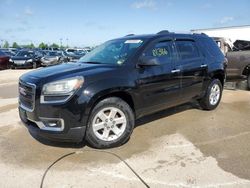 Salvage cars for sale from Copart Bridgeton, MO: 2016 GMC Acadia SLE
