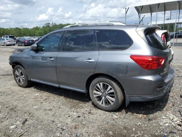 2018 Nissan Pathfinder S