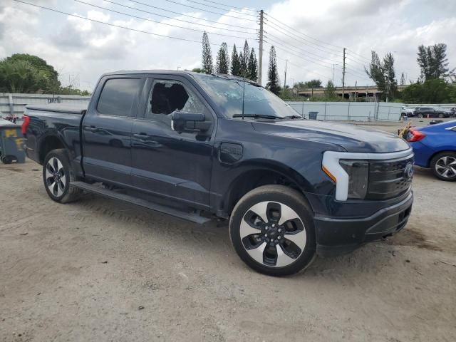 2023 Ford F150 Lightning PRO