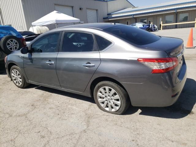 2015 Nissan Sentra S