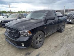 Salvage cars for sale from Copart Anchorage, AK: 2013 Dodge RAM 1500 ST