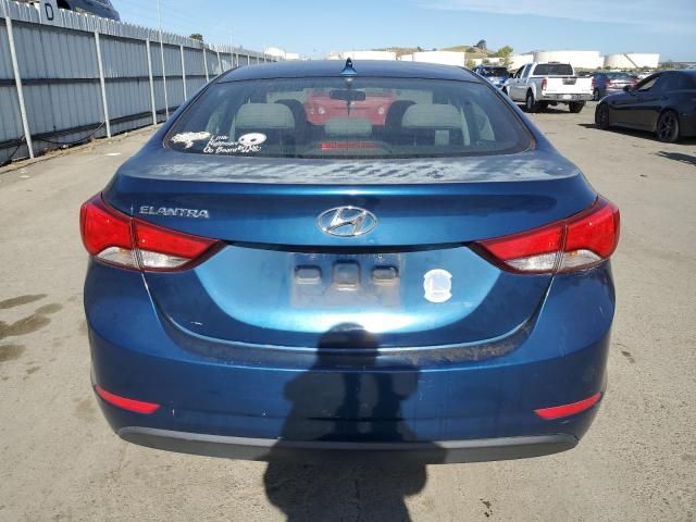 2014 Hyundai Elantra SE