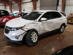 Vehiculos salvage en venta de Copart Lansing, MI: 2018 Chevrolet Equinox LT