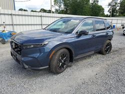 Salvage cars for sale at Gastonia, NC auction: 2024 Honda CR-V SPORT-L