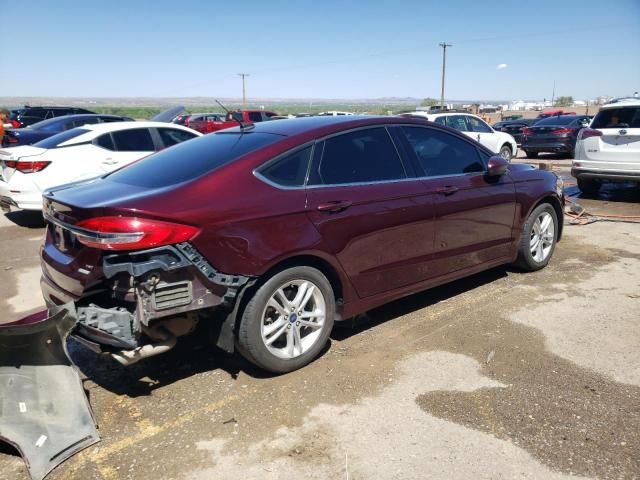 2018 Ford Fusion SE