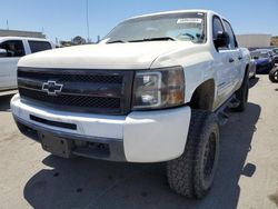 Salvage cars for sale at Martinez, CA auction: 2012 Chevrolet Silverado K1500 LT