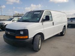 Salvage trucks for sale at New Orleans, LA auction: 2009 Chevrolet Express G2500