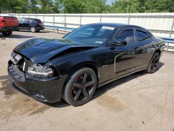 Salvage cars for sale from Copart Ellwood City, PA: 2013 Dodge Charger R/T