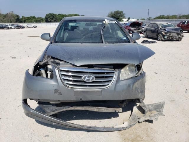 2010 Hyundai Elantra Blue