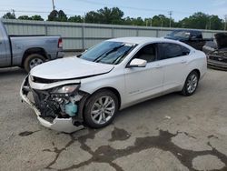 Salvage cars for sale from Copart Shreveport, LA: 2017 Chevrolet Impala LT