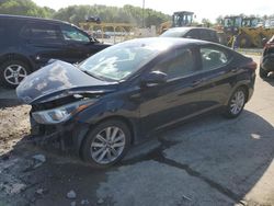 Salvage cars for sale at Windsor, NJ auction: 2015 Hyundai Elantra SE