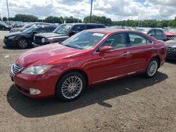 Salvage cars for sale at East Granby, CT auction: 2011 Lexus ES 350