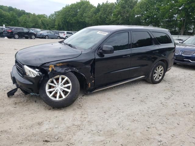 2014 Dodge Durango SSV