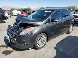 Salvage cars for sale at Las Vegas, NV auction: 2016 Ford C-MAX SEL
