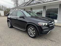 Salvage cars for sale at North Billerica, MA auction: 2020 Mercedes-Benz GLE 350 4matic
