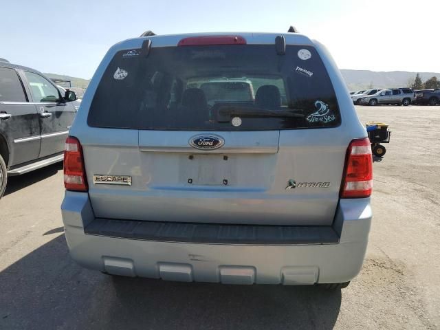 2008 Ford Escape HEV