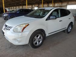 Salvage cars for sale at Phoenix, AZ auction: 2012 Nissan Rogue S