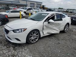 Salvage cars for sale at Earlington, KY auction: 2016 Mazda 6 Touring