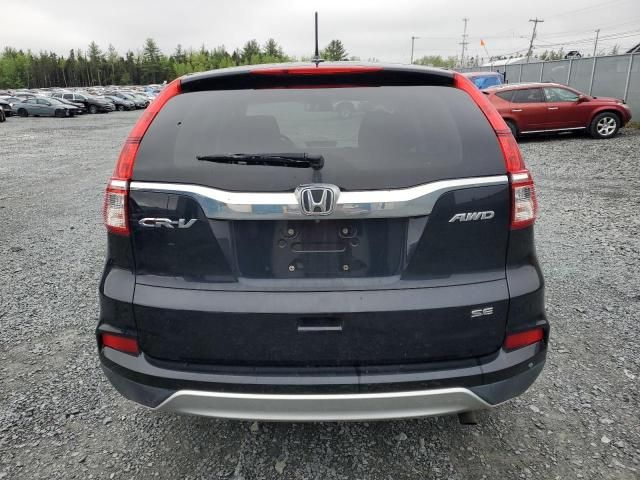 2015 Honda CR-V SE