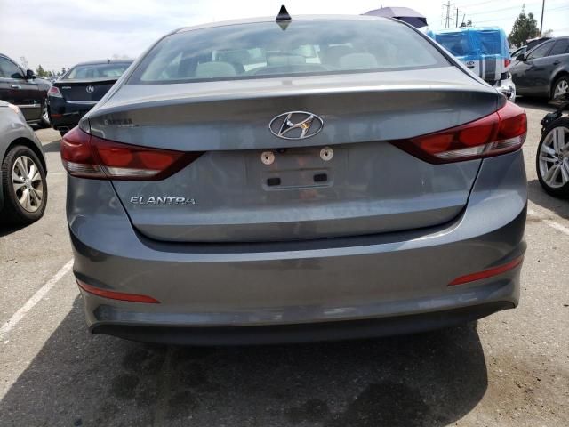 2018 Hyundai Elantra SEL