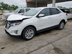 Vehiculos salvage en venta de Copart Fort Wayne, IN: 2018 Chevrolet Equinox LT