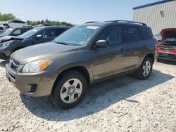 Salvage cars for sale at Franklin, WI auction: 2009 Toyota Rav4