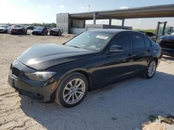 Salvage cars for sale from Copart West Palm Beach, FL: 2016 BMW 320 I