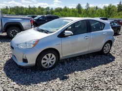 Burn Engine Cars for sale at auction: 2014 Toyota Prius C