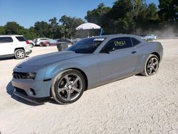 Salvage cars for sale at Ocala, FL auction: 2013 Chevrolet Camaro 2SS