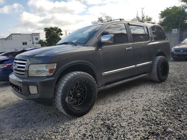 2005 Infiniti QX56