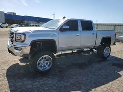 Salvage cars for sale from Copart Woodhaven, MI: 2016 GMC Sierra K1500 SLT