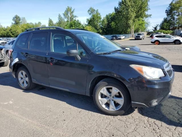 2015 Subaru Forester 2.5I Premium