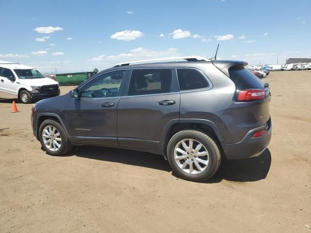 2016 Jeep Cherokee Limited