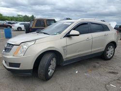 Cadillac srx Luxury Collection salvage cars for sale: 2010 Cadillac SRX Luxury Collection