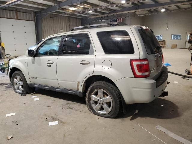 2008 Ford Escape Limited