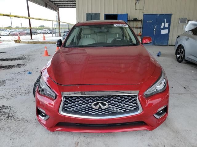 2022 Infiniti Q50 Luxe