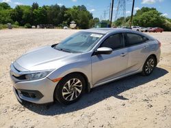 Salvage cars for sale at China Grove, NC auction: 2016 Honda Civic EX