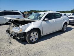 Salvage cars for sale at Anderson, CA auction: 2010 Dodge Avenger SXT