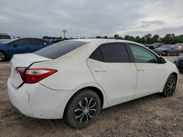 2014 Toyota Corolla L