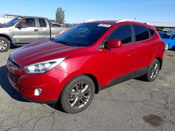 Salvage cars for sale at North Las Vegas, NV auction: 2014 Hyundai Tucson GLS