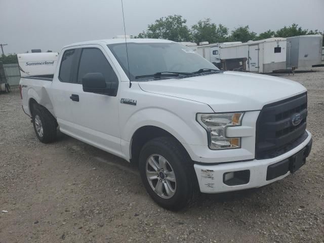 2016 Ford F150 Super Cab