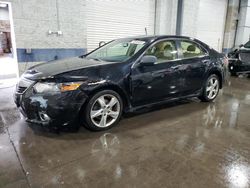 Salvage cars for sale at Ham Lake, MN auction: 2012 Acura TSX Tech